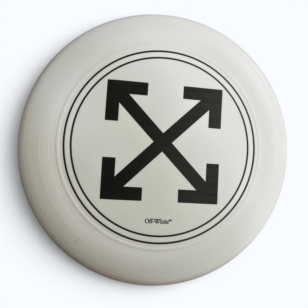 Off-White Professional Ultimate Disc White Frisbee Flying Disc NIP New Sealed